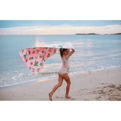 NEWLYFE SAND FREE MICROFIBER BEACH TOWEL FOR KIDS