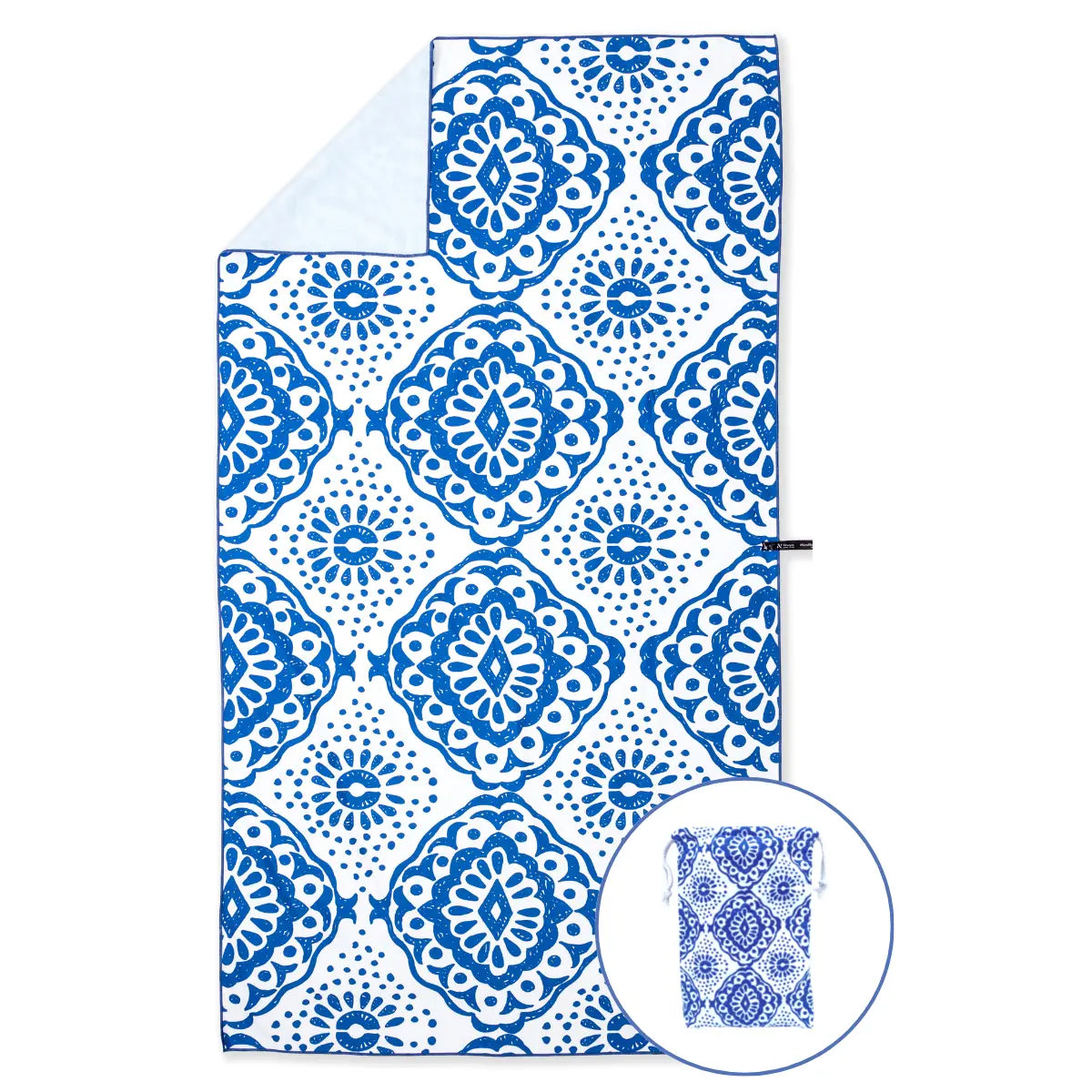 sand free beach towel with carry bag