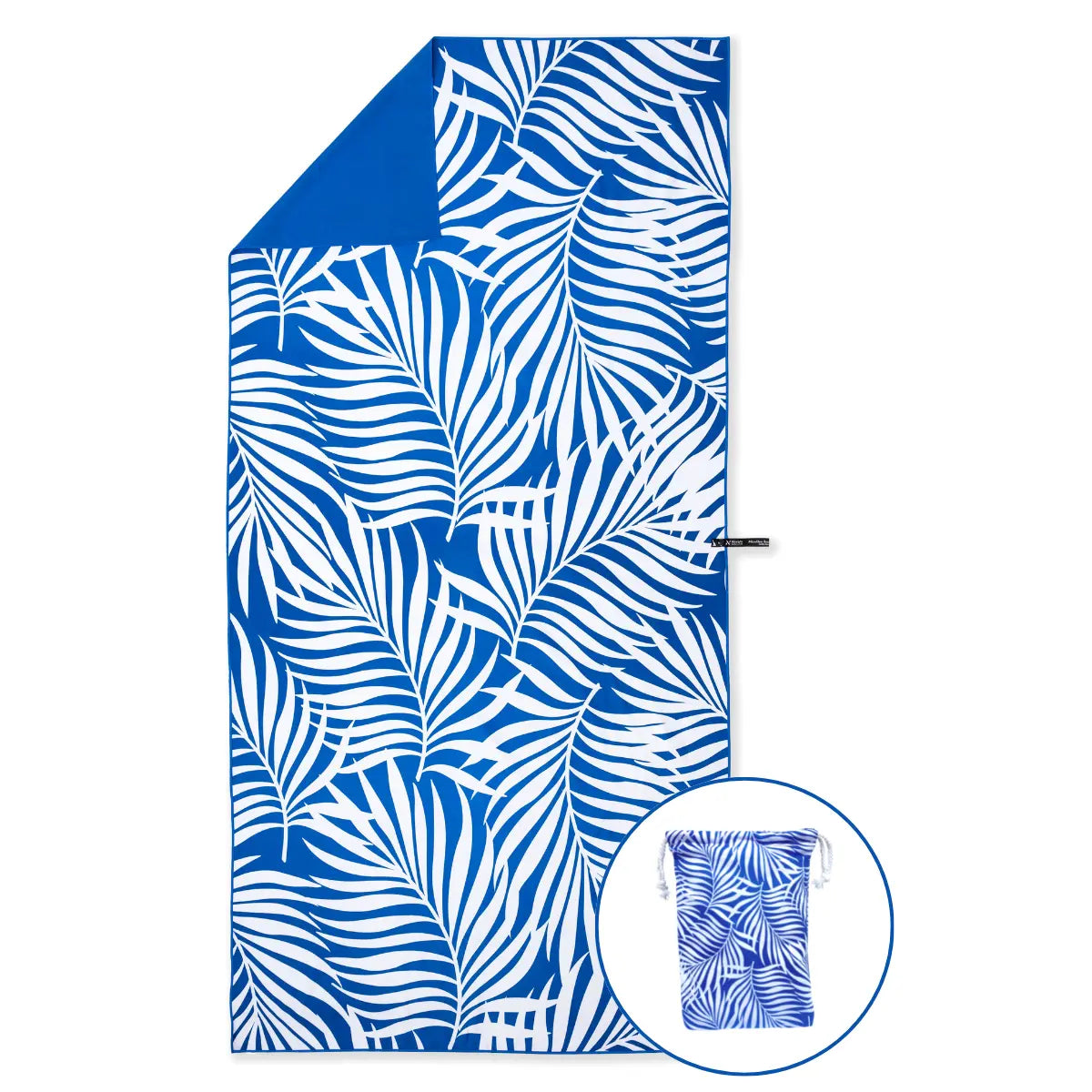 sand free beach towel with carry bag