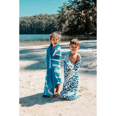 Quick Dry Sand Free Microfiber Beach Towel 2 pack Bundle