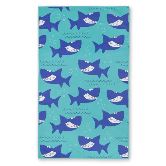 Shark Kids Beach Towel