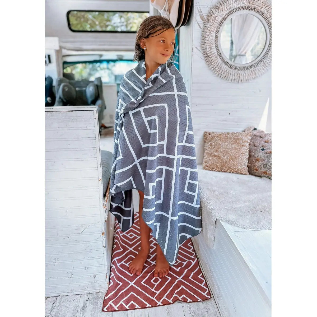 BATH MAT FOR CARAVAN AND CAMPING