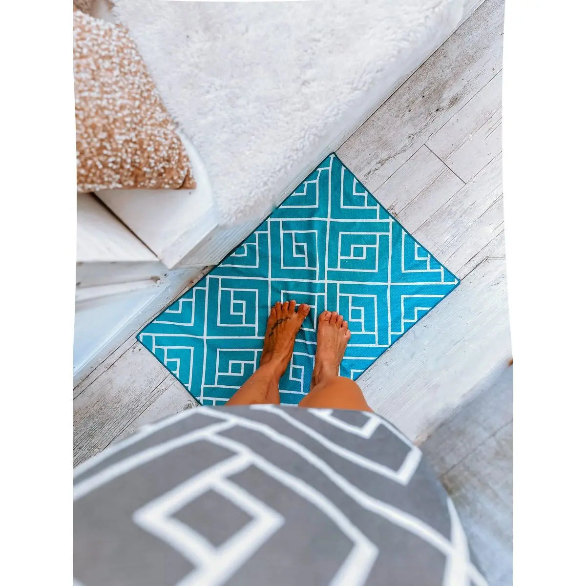 BATH MAT FOR CARAVAN AND CAMPING