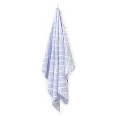 TRAVEL BATH TOWEL - BLUE