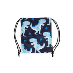 Dino Drawstring Swim Bag