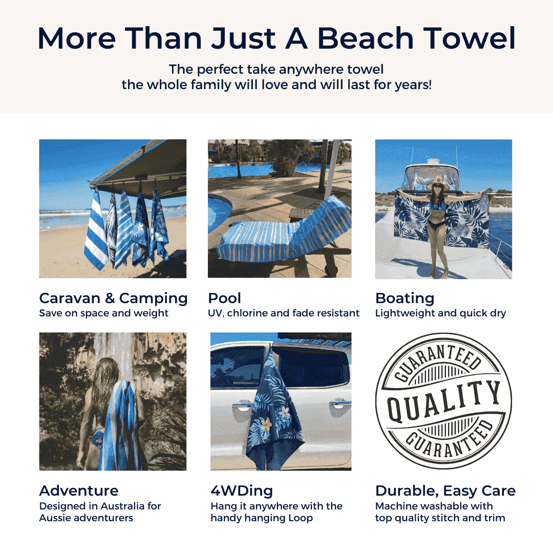 microfiber beach towel