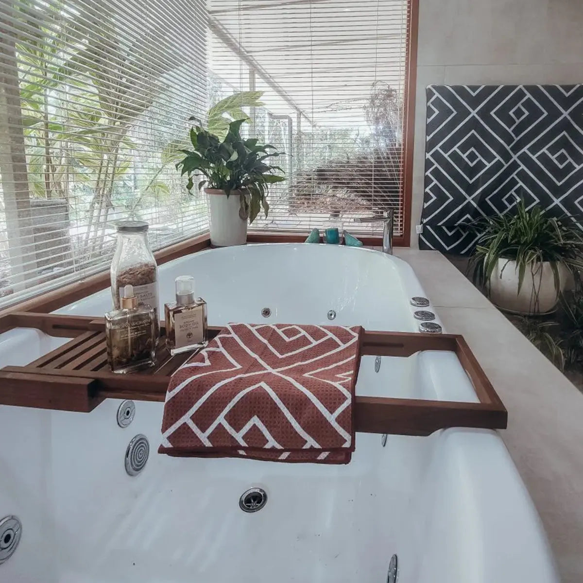 Bundle - Rust Bath Towel Newlyfe