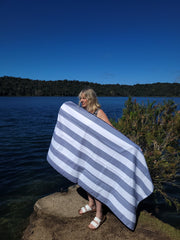 4 Pack Signature Beach Towel Bundle
