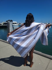 4 Pack Signature Beach Towel Bundle