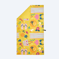 City Beach Towel & Pouch