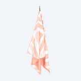 Coral Reef Large Beach Towel & Pouch