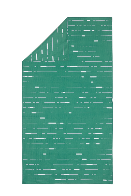 Forest Green Bath Towel