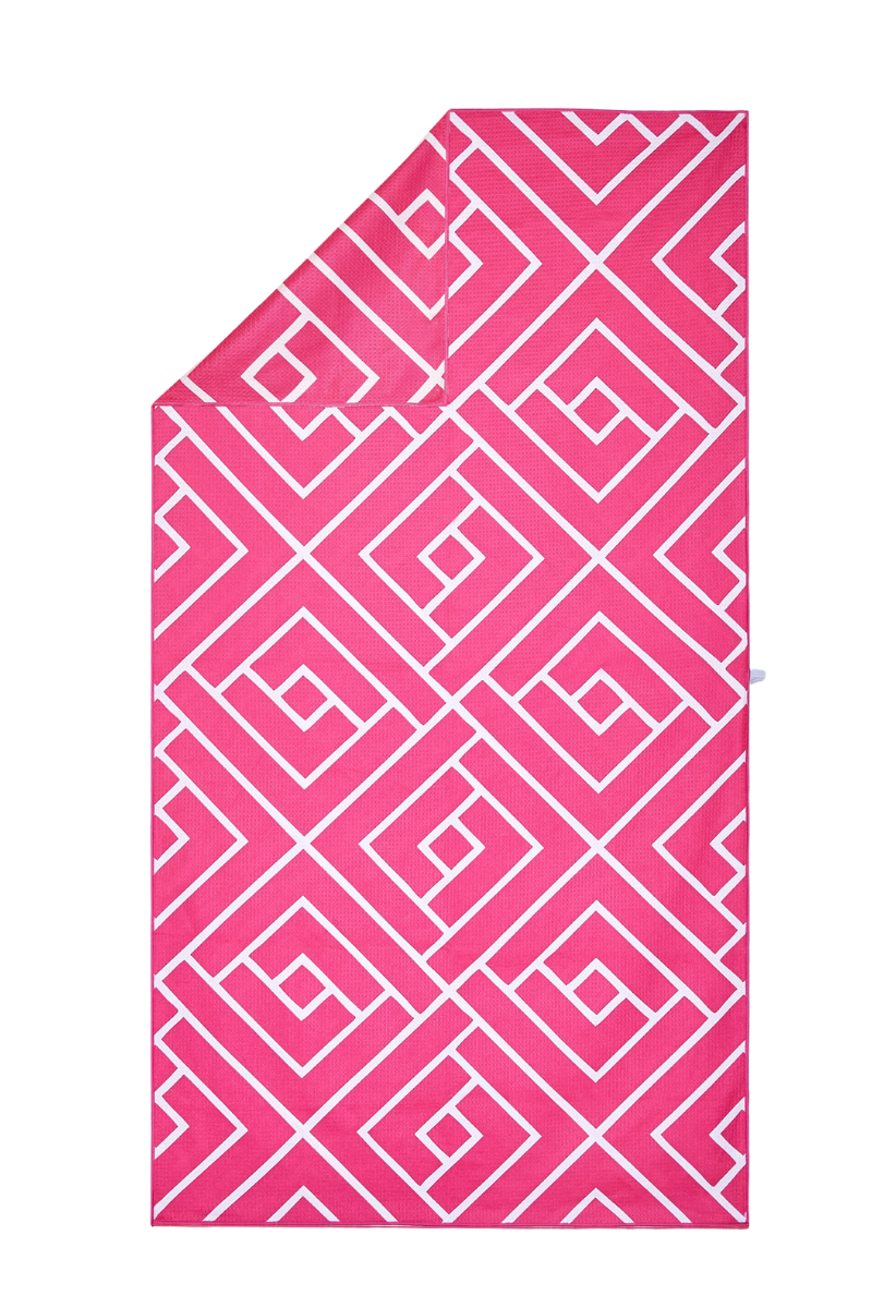 Bundle - Dark Pink Bath Towel