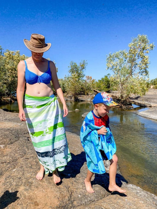 Shark Kids Beach Towel