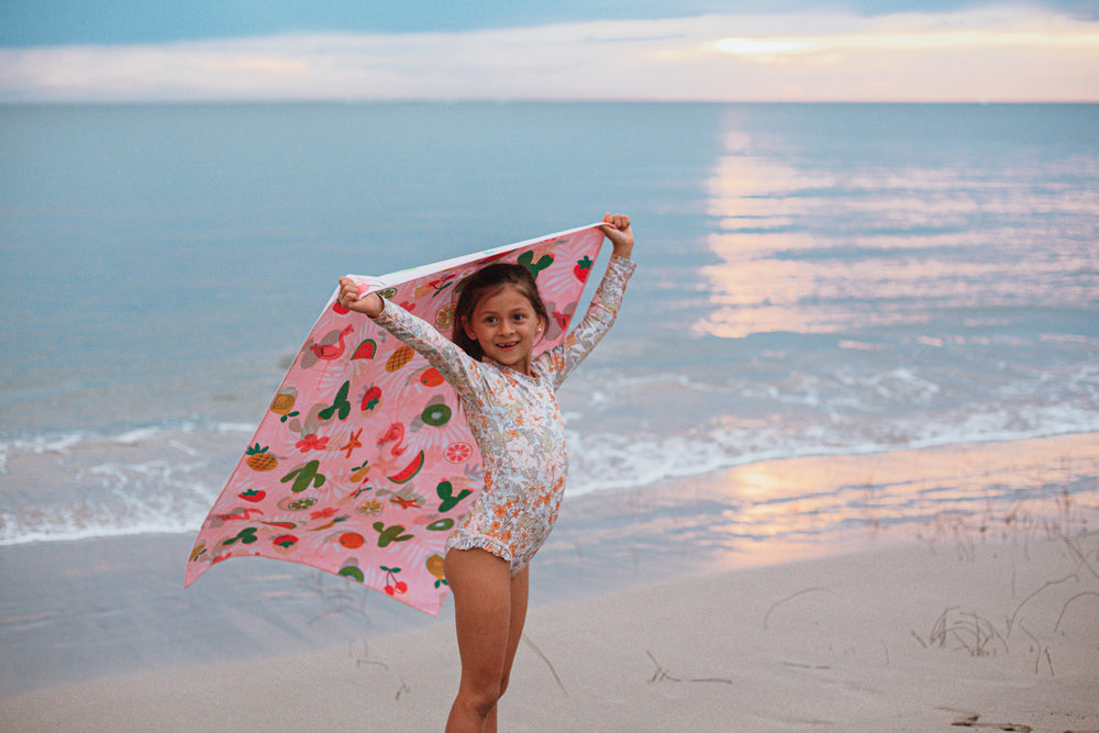 <p><strong>Why choose kids’ beach towels?</strong></p>