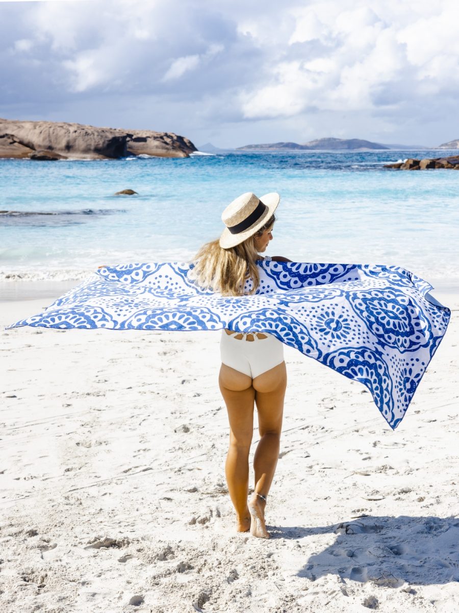 BOHO SAND FREE BEACH TOWEL