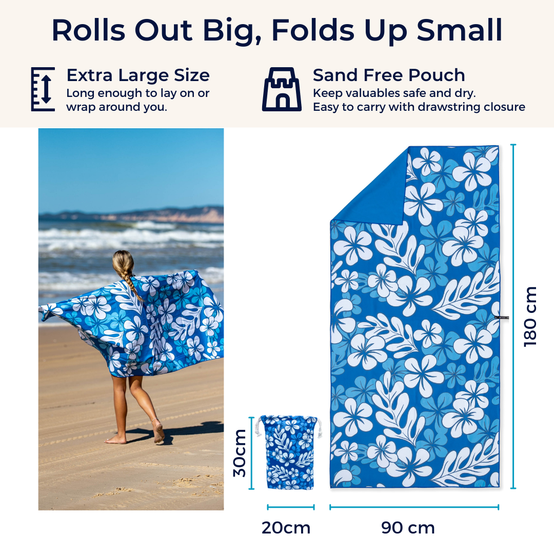 EXTRA LARGE BEACH TOWEL