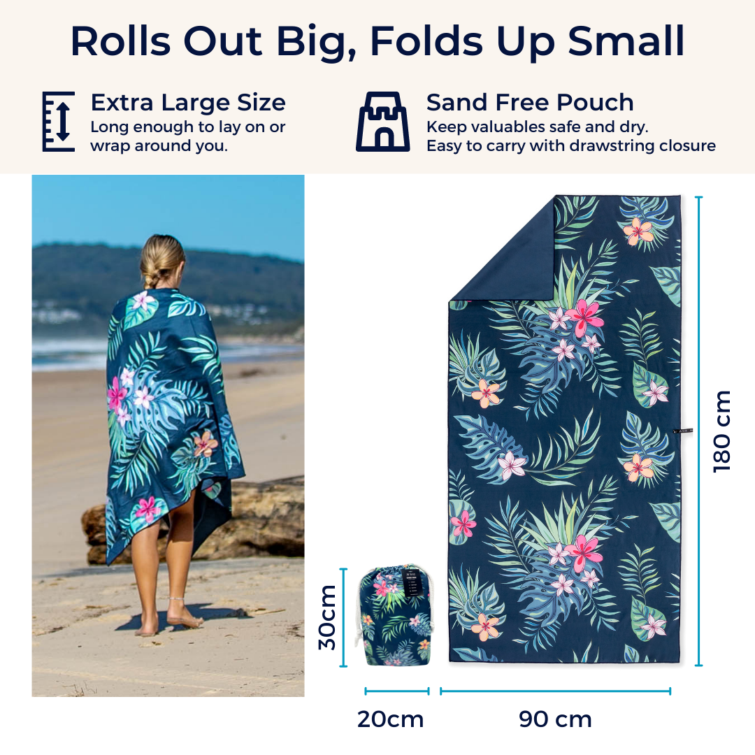 EXTRA LARGE BEACH TOWEL