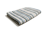 Green Fleece Blanket Folded