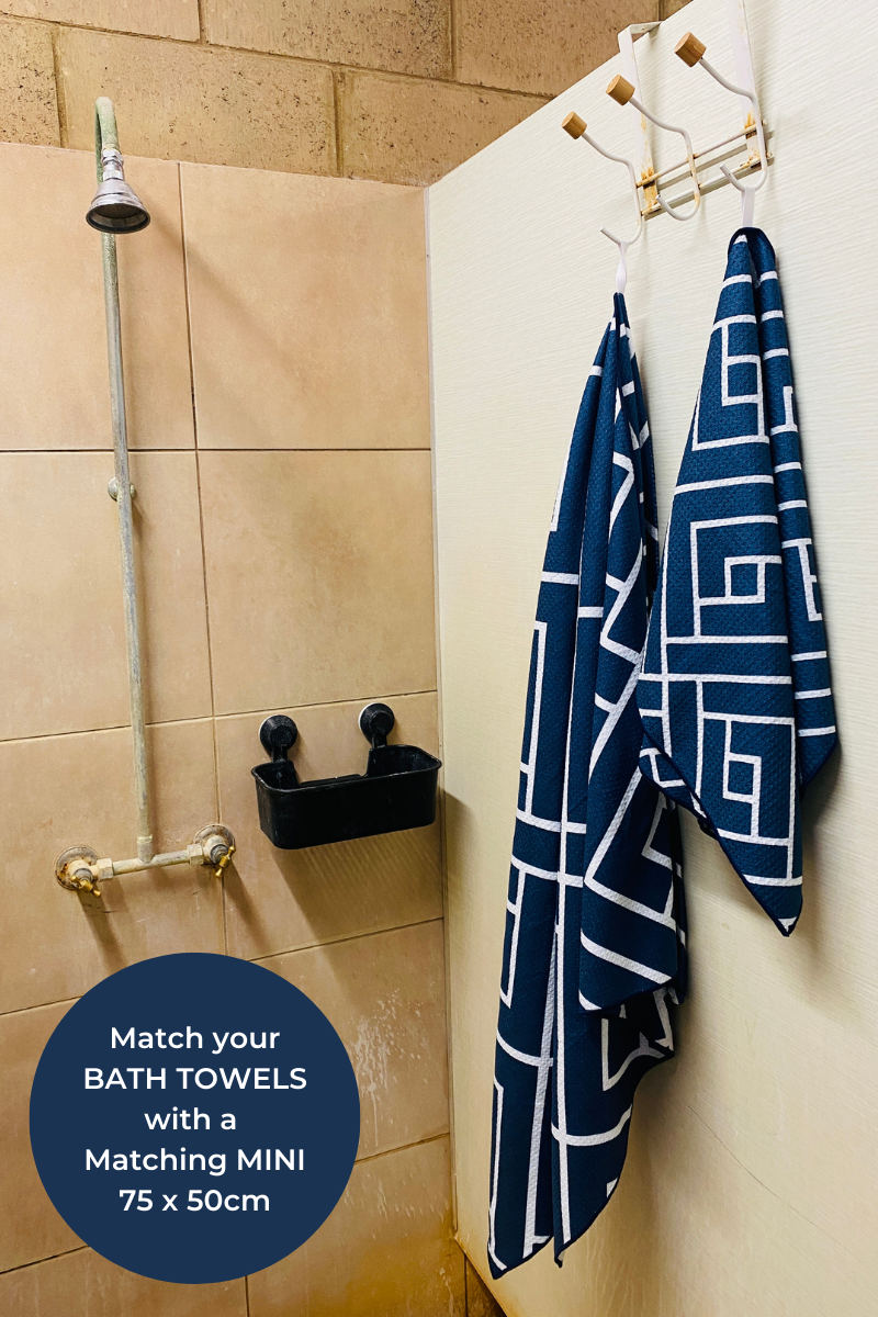 QUICK DRY AND COMPACT BATH TOWEL FOR TRAVEL