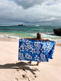 NEWLYFE SAND FREE MICROFIBER BEACH TOWEL