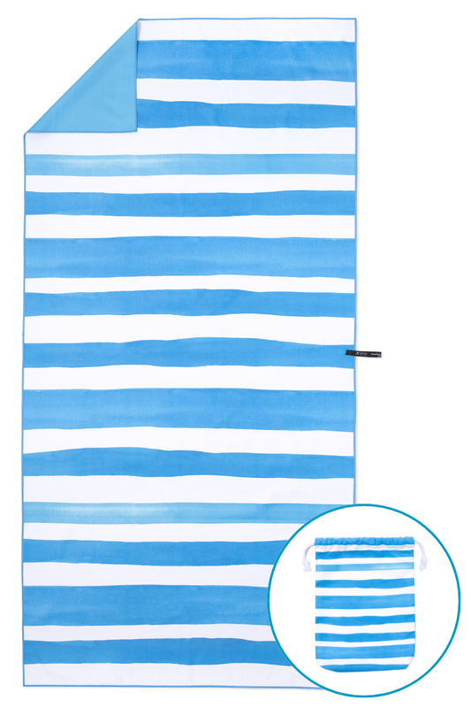 Noosa sand free beach towel and pouch