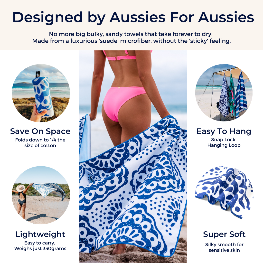 beach towels australia